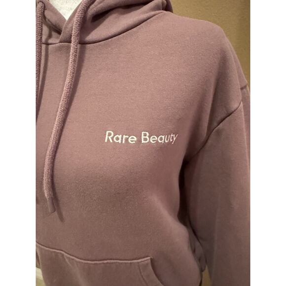 Rare Beauty Selena Gomez Hoodie Purple/Pink Pullover Embroider Lounge Size S - Picture 2 of 10